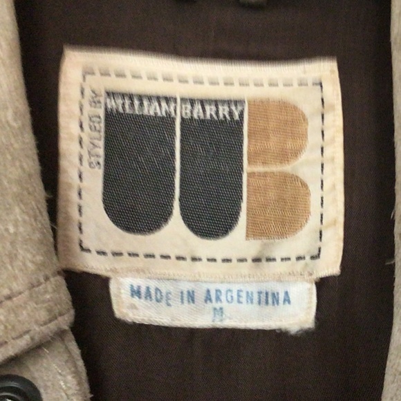 Genuine, suede jacket, men’s size medium - Picture 2 of 3